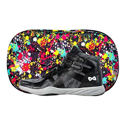 Mid-Top Performance Shoe for Women – All-Surface Use – High Ankle Support - Black