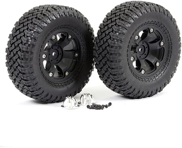 FTX Outback 3 Complete Mounted Wheel & Tyre (Pr) 100mm