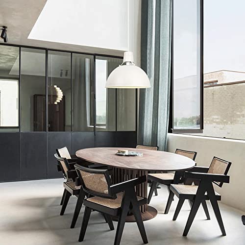 Lampe suspendue rustique noire pour salle à manger et cuisine
