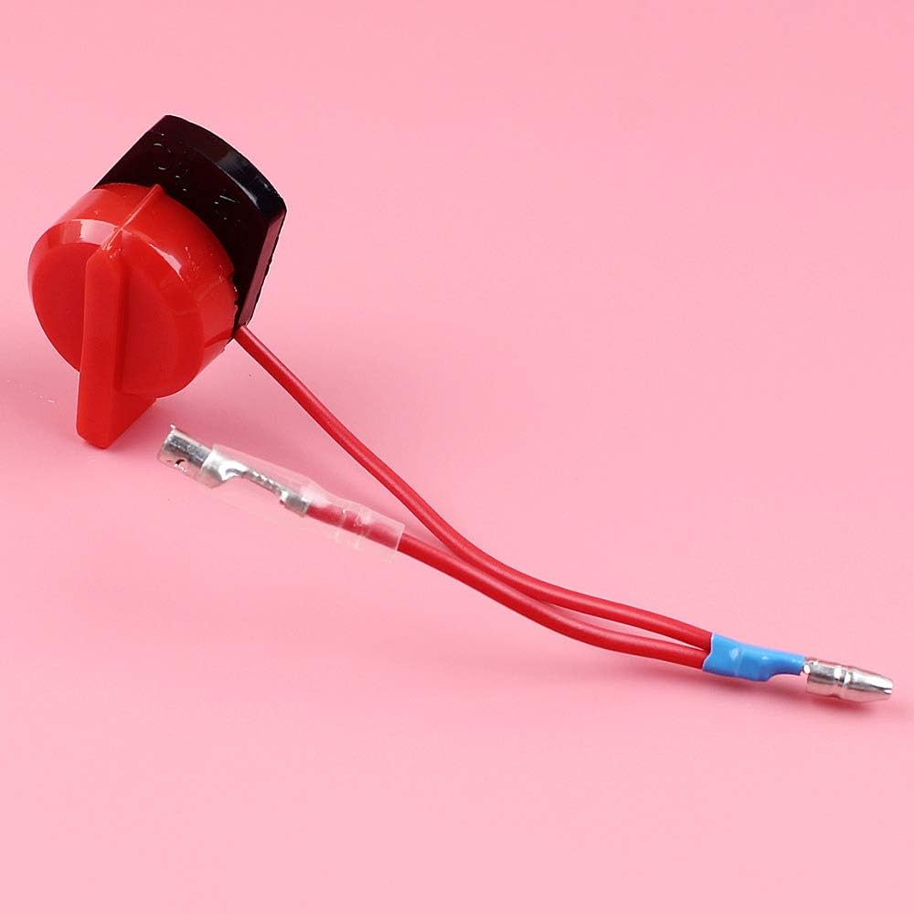 10 Pcs On Off Stop Switch Compatible with HA GX140 GX160 GX200 GX240 GX270 GX340 GX390 4 Stroke Engine Kill Stop Switch for LN Mower & Small Engine Replacement Part
