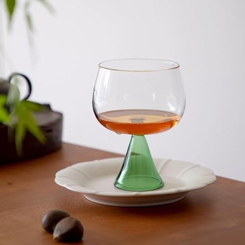 Miniatura 3 de Copa de vino cristal transparente Copa de cóctel con tallo Copa de whisky Vaso de vino 12.8 fl oz112.9oz