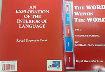 Paperback The Word Within the Word, Volume 3, Teacher's Edition Book