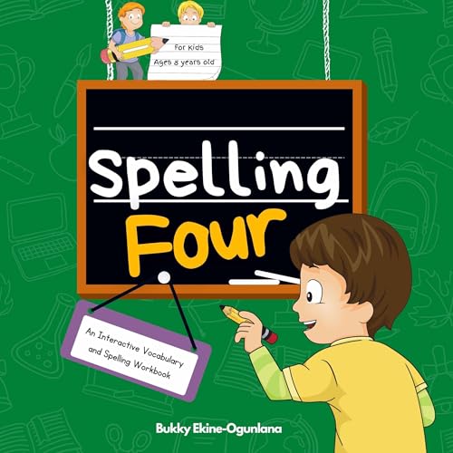 Spelling Four by Bukky Ekine-Ogunlana episode artwork