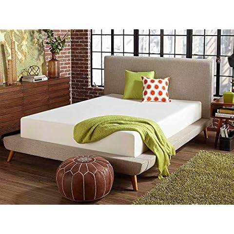 Live & Sleep Classic Twin Mattress - Memory Foam Mattresses - 12-Inch - Cooling Bed in a Box - Medium Plush Firmness, Advanced Support - CertiPUR Certified - Twin Size Cover