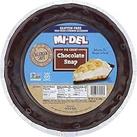 Algopix Similar Product 10 - MiDel Chocolate Snap Pie Crust Gluten