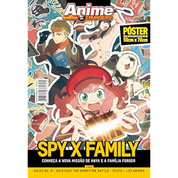 Capa do livro Superpôster Anime Invaders - SPY X FAMILY