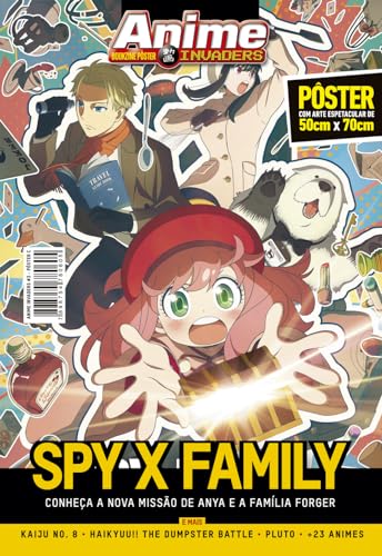 Superpôster Anime Invaders - SPY X FAMILY