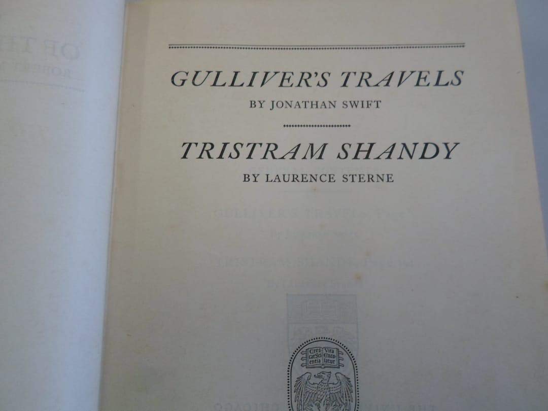 Great Books of the Western World Vol 36 Swift, Stern Jonathan Swift