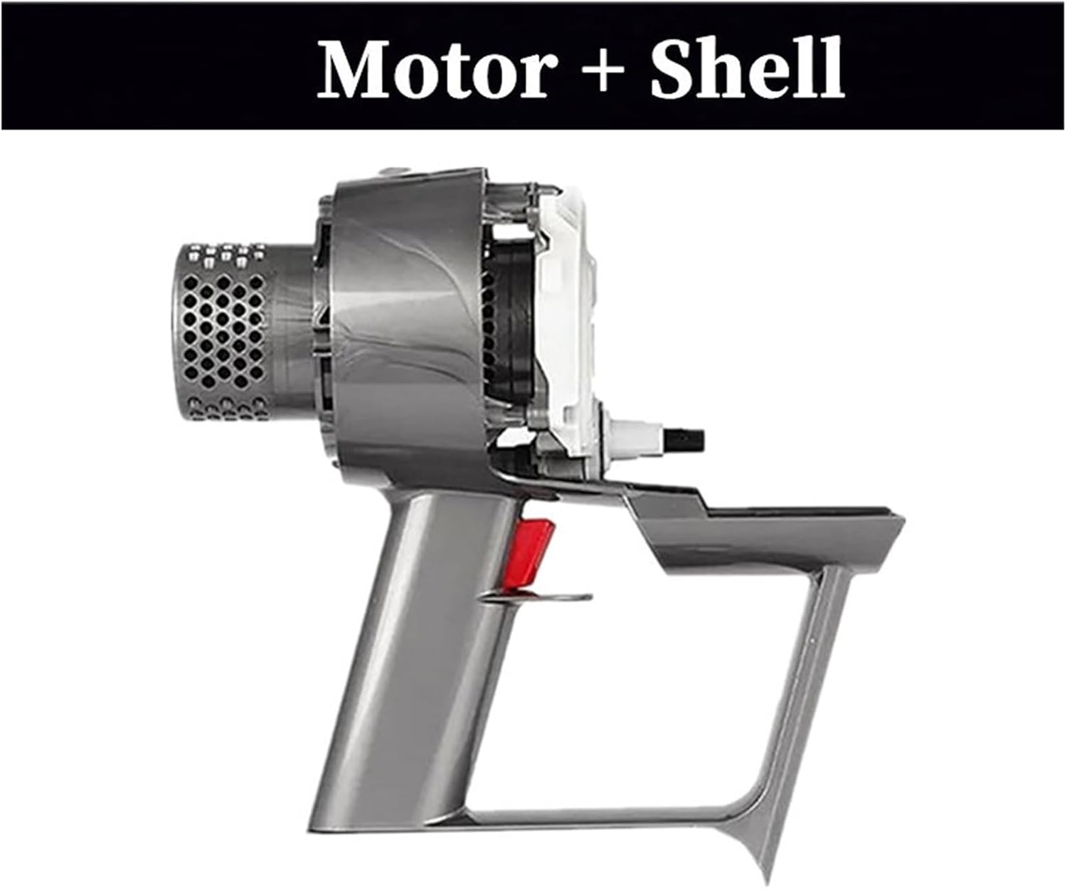 Vacuum Cleaner Motor Assembly，Compatible For Dyson V10 SV12，motor Accessories Engine Cyclone Collector Handle Shell(Motor+housing)
