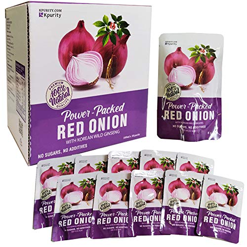 Hamyang Red Onion Extract Juice 100% Organic-Antioxidants/Digestive Health/Blood Sugar/Healthy Heart 10 Pack/ Box -ìì ìíì¦ (1 Box)