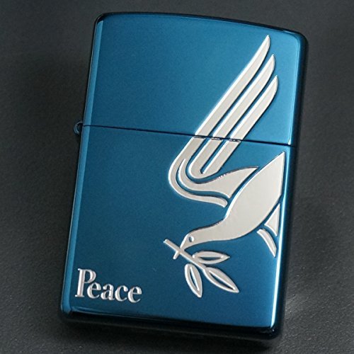 Amazon.co.jp: zippo（ジッポー） Peace 鳩とオリーブ 2007年