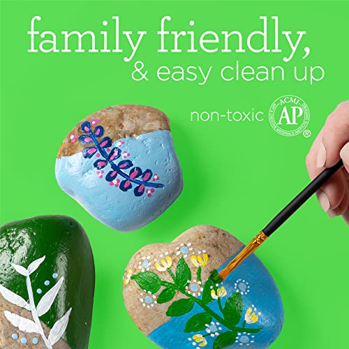 Apple Barrel Essentials Acrylic Paint Set, 12, 24 Fl Oz (Pack of 1) - Image 9