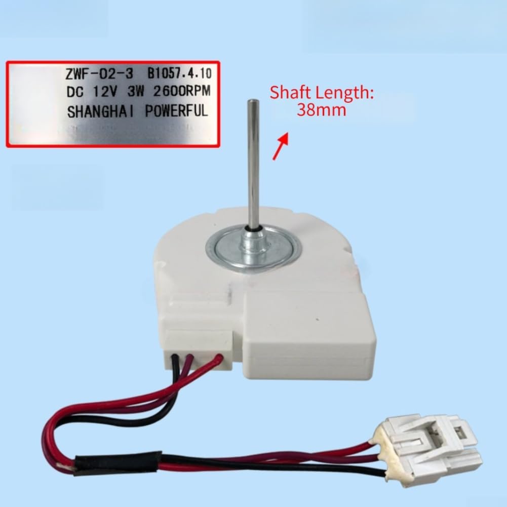 Motor Ventilador Congelador Metal 220V Alta Eficiencia