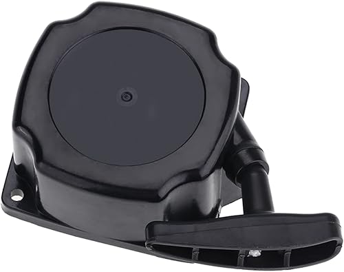 Keenso Arrancador de cortacésped, arrancador de retroceso, montaje de arranque fácil para 520 430 cortador de cepillo Strimmer cortacésped scooter