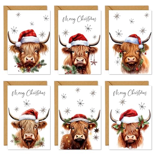 Cartes de vœux de Noël et enveloppes pour accompagner vos cadeaux
