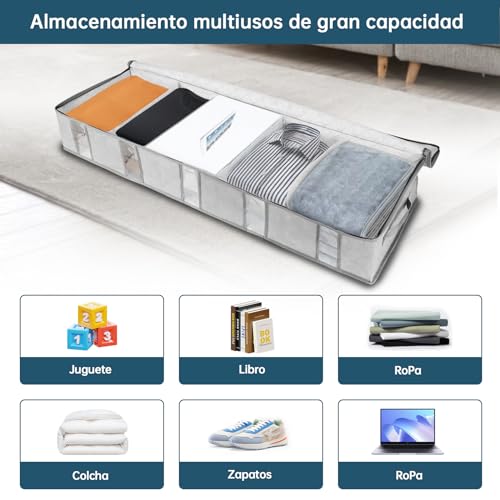 Comparativas de Soluciones de almacenaje bajo cama los mejores 5. 23 Imagen adicional
