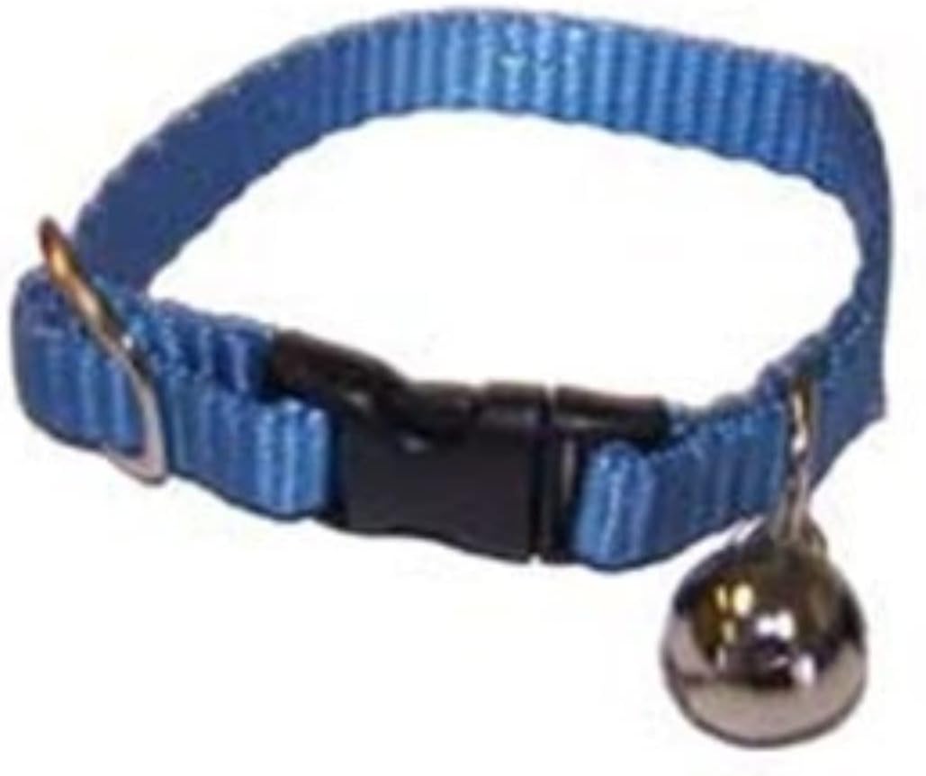 Marshall Pet Products Bell Collar, (Blue) Marshall Pet Products Bell Collar, (Blue)