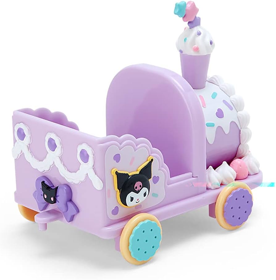 Amazon.co.jp: サンリオ(SANRIO) クロミ 汽車風小物入れ(スイーツ Amazon.co.jp: サンリオ(SANRIO) クロミ 汽車風小物入れ(スイーツ