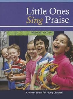 Audio CD Little Ones Sing Praise Book