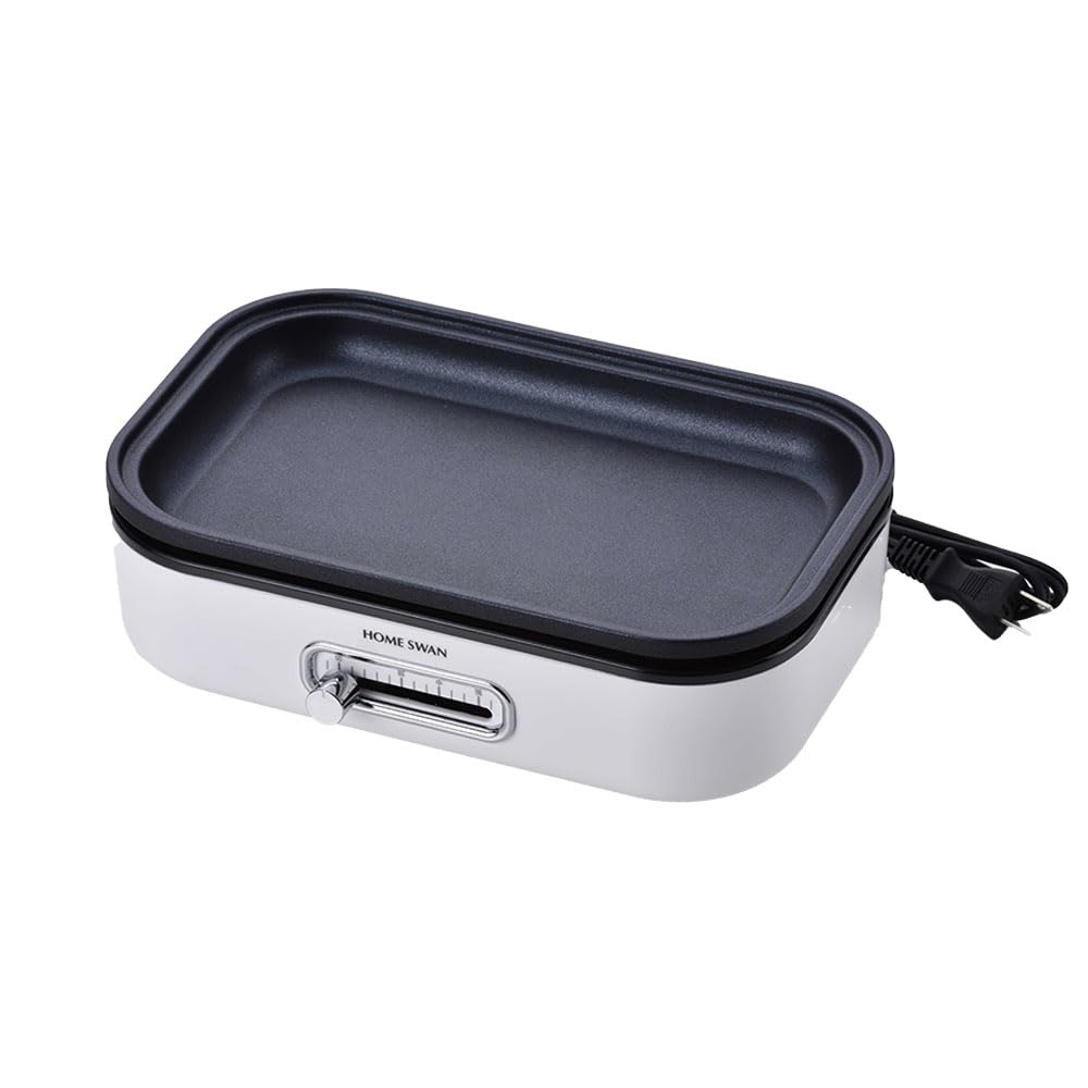 Amazon | 新津興器 ホットプレート SHP-08 コンパクト 卓上プレート 1