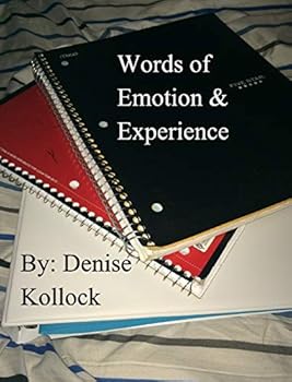 Hardcover Words of Emotion & Experience Book