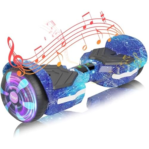 SIMATE Scooter, Bluetooth Speakers and LED Light-Up Wheels, APP Control, Dual 250W Motors, 8.5 mph Max Speed & 8.5 Miles Max Range, Gifts for Kids Adults Girls Boys