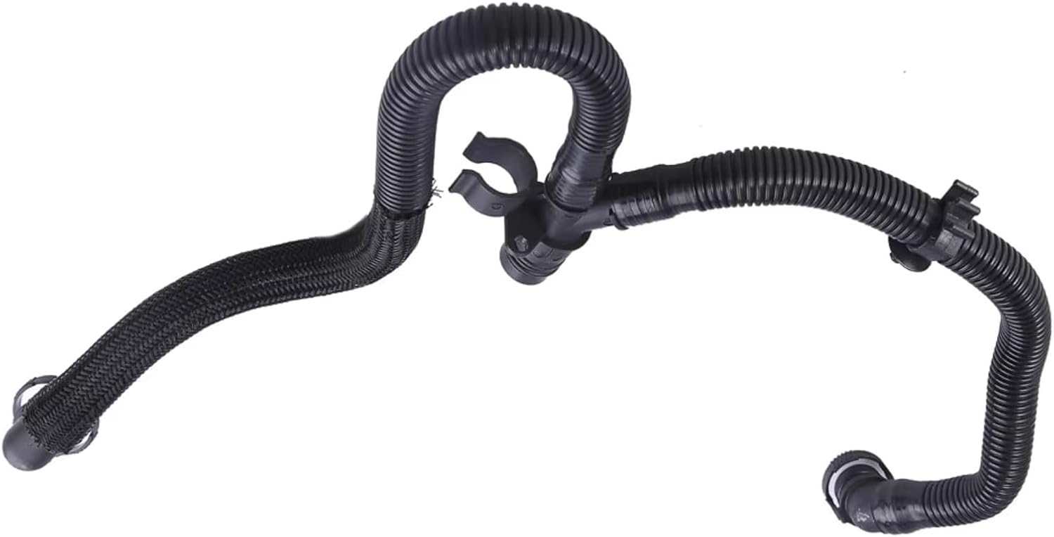 Crankcase Vent Hose Pipe Compatible With VW For Touareg 3.0 2011 2012 2013 2014 Crankcase Breather Vent Hose 06E103217AD Car Breather Hose