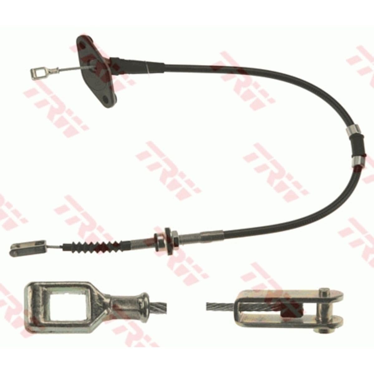 TRW Cavo comando, Comando frizione GCC531 Compatibile con: KIA PICANTO I