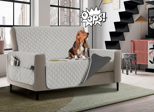 Banzaii copridivano impermeabile 2 posti, salvadivano antimacchia, trapuntato, bicolor con