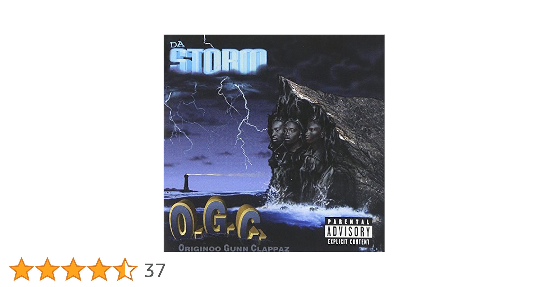 洋楽 O.G.C.(Originoo Gunn Clappaz)/Da Storm O.G.C. (Originoo Gunn Clappaz) – Da Storm – 2 x Vinyl (LP