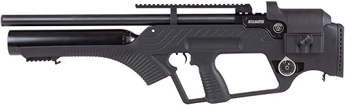 Miniatura 7 de Rifle de aire PCP semiautomático Hatsan BullMaster con paquete Wearable4U incluido