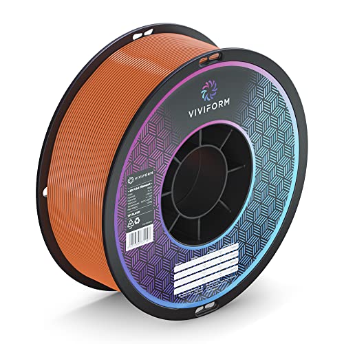 Filament PLA+ orange 1,75mm de haute pureté en rouleau de 1kg rigoureux