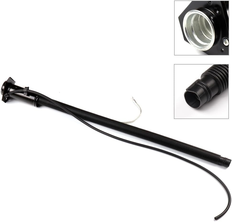 ECCPP Fuel Gas Tank Filler Neck Tube Pipe 15198426 Fuel Tank Tube Fit for 1999 2000 2001 2002 2003 2004 for Chevrolet Silverado for GMC Sierra 1500 2500 1500HD 2500HD 3500