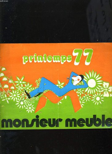PRINTEMPS 77 MONSIEUR MEUBLE - CATALOGUE PRODUIT