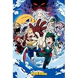 GB Eye ABYDCO790 Maxi Poster My Hero Academia Eri & Group 61 x 91.5cm