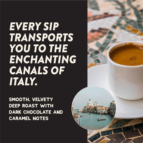 Angelino's Coffee Espresso Dark Roast thumbnail 2