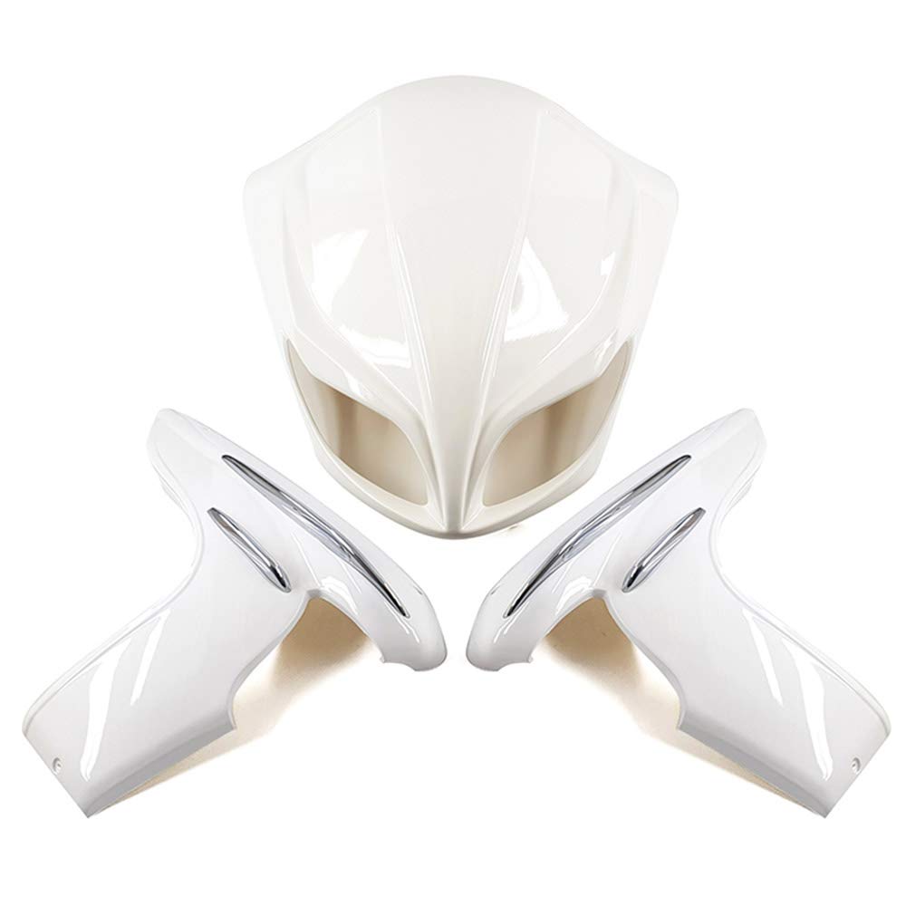 ＭＦ08・社外新品ジャンク・サイドエアロ・サイドスポイラー・白ホワイト MF08・社外新品ジャンク・サイドエアロ・サイドスポイラー・白