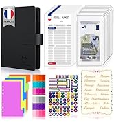 Planificateur Budgétaire - Organiseur Financier Mensuel Avec Carnet De