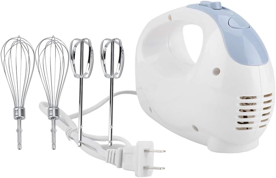 Hand Held Cake Mixer, Split Type Desig Baking Cake Tools Abs+stainless Steel 100w