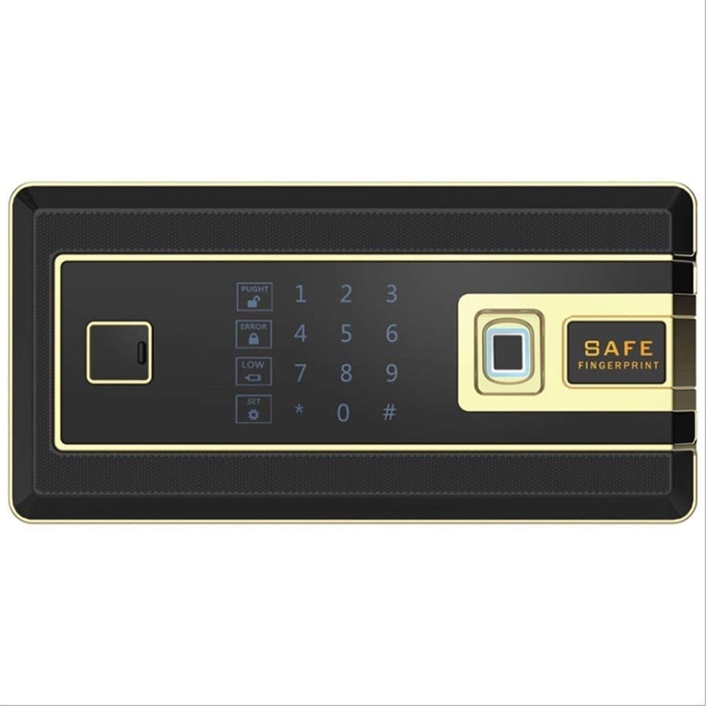 Cassetta di sicurezza Cassette di sicurezza impermeabili a prova di fuoco Cassette di sicurezza per la casa e cassette di sicurezza 45 Cm/60 Cm Password per impronte digitali domestiche elettronica co