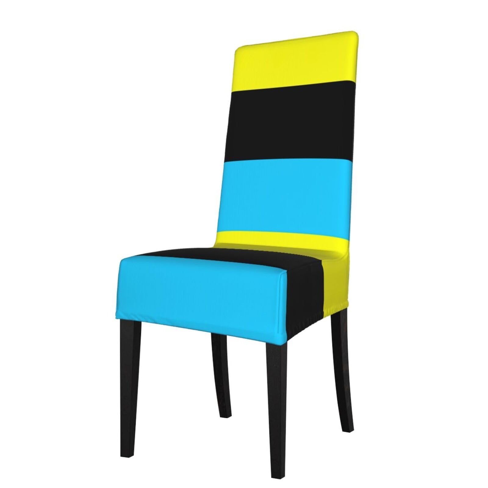 Housse de chaise extensible Sultanat de Burongan pour rénover un siège usé