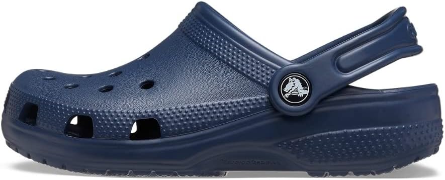 Crocs Kids' Classic Clog , Navy/Navy, 11 Little Kid