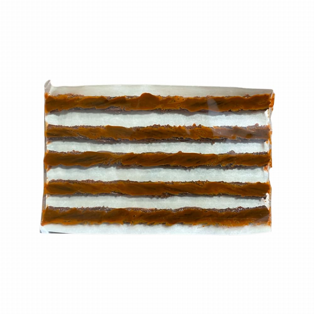 Xtra-Seal 12-361 Tubeless Tire Repair Plug-Insert-Seal 4" Fat, Brown. Made in U.S.A. Box of 50 repairs.