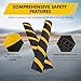 Speed Bumps for Driveway (2 Pack) - 39