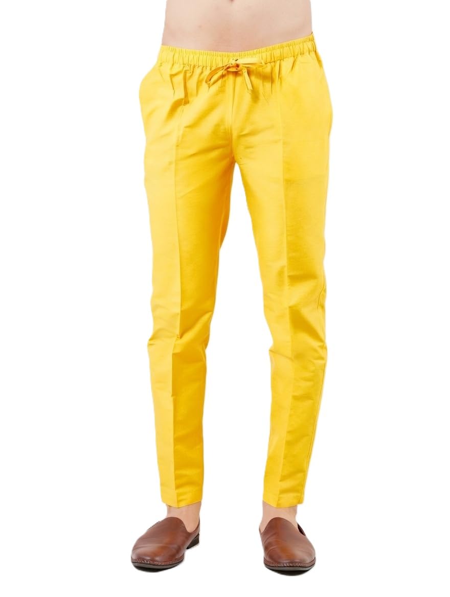 see designs Men's Solid Cotton Pyjama| Elasticated Waistband | Nara | Two Side Pockets-picture-37