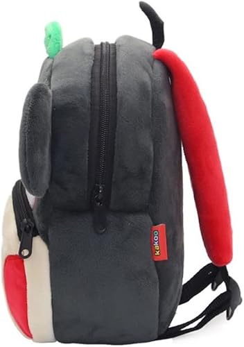 Miniatura 4 de Mochila para niños y niñas, bonita bolsa de felpa suave para niños pequeños de dibujos animados de animales pequeños, mini mochila pequeña para