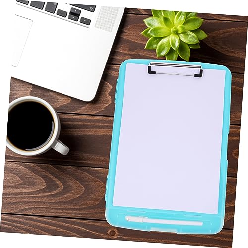 Rangement de bureau accordéon A4 avec presse-papiers intégré - 3