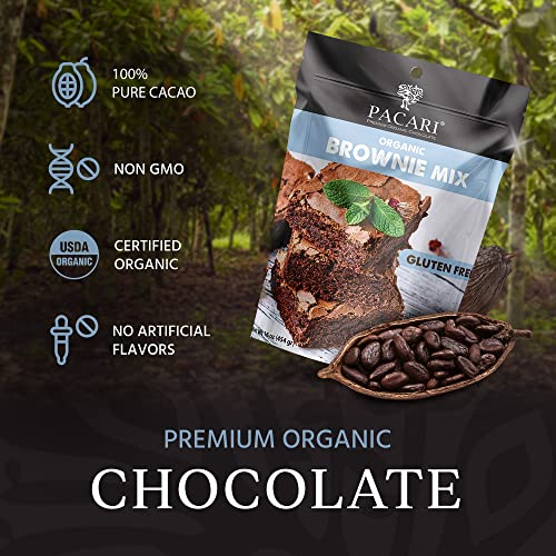 Pacari Keto Alimentos Sin Gluten Cacao Orgánico en Polvo (Mezcla