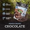 Paccari Raw Cacao Brownie Mix | Organic Cocoa Powder Substitute | Keto, Vegan, Non-GMO & Gluten Free | Perfect Mix for Chocolate Baking Desserts | 16oz