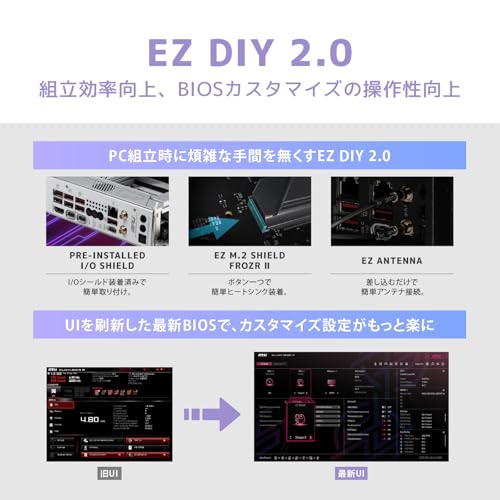 MSI MPG Z890I EDGE TI WIFI MB6620 の商品画像 6